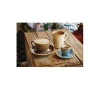 Olympia - Tasses en porcelaine Kiln GP482 - 6 tasses 340 ml