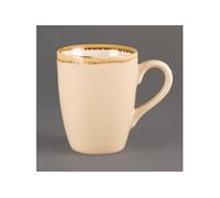 Mug couleur sable Kiln 340ml - x 6 - - Porcelaine