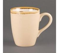 Mug couleur sable Kiln 340ml - x 6 - - Porcelaine