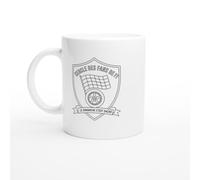 Mug Course Automobile Cercle des Fans de F1 le Dimanche C'Est Sacré | Mug Fun Passionné de Course Auto - Idée Cadeau Originale
