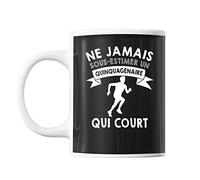 Mug Course Quinquagénaire Homme 50 ans