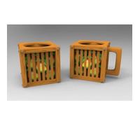 Mug Crash Team Racing - Caisse de Fruit Wumpa - Numskull