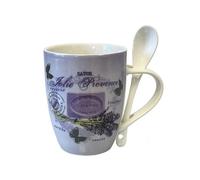 Mug cuillère Jolie Provence