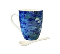 Mug cuillère Monet - Nymphéas