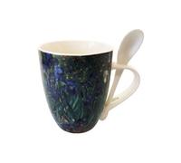 Arty Van Gogh Iris Ensemble de Tasses