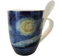 Mug cuillère VAN GOGH - Nuit Étoilée G