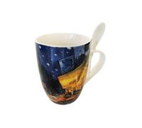 Mug cuillère VAN GOGH - Terrasse du Café le Soir