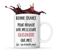 Mug Cuisinière Ça N'existe Pas Tasse Cadeau Travail Sport Discipline Activité Loisir Amis Collègue Équipe