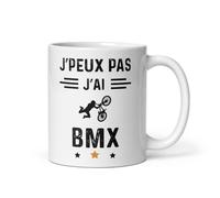 Mug cycliste je peux pas j'ai bmx vélo tasse bmx vélo humour