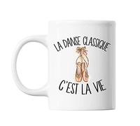 Mug Danse classique c'est la vie Danseur et Danseuse
