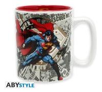 Mug DC Comics Superman et logo avec boîte E