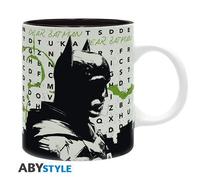Mug DC Comics The Batman et Homme Mystère