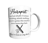 Mug de | 330 ml Comfortable Grip Hairstylist Drinkware Cups - Hairstylist Mugs for Tea - for Hot Cold Ice Water Juice Latte Tea Beer Home Office Party Holiday