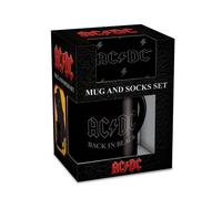 Mug de AC/DC - Back In Black - Tassen-Socken-Set - pour Indifférent - Standard Standard