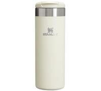 Stanley – Mug isotherme Aerolight Transit 0,47 L – 6h chaud, 8h froid – Couvercle étanche – Crème