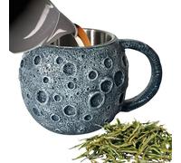 Mug de céramique astronaute - tasse d'espace, dynamique de nouveauté | Mignon Galaxy Inspired Coffee Tea Milk Juice Wine Bière support, Aesthetic Room Decor Cuisine Accessoire avec design pour