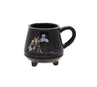 Disney - Mug Disney Villains en céramique 400 ml en forme de chaudron Noir