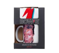 Pyramid International Ensemble Tasse et Chaussettes David Bowie G
