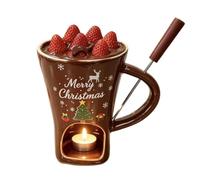 Mug de fondue au chocolat Mini Pot En Céramique De 155ml Pour Fromage À