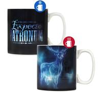 Mug de Harry Potter - Expecto Patronum - Heat-Change Mug - pour Indifférent - noir Standard