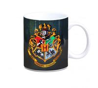 Logoshirt Mug Harry Potter Hogwarts Logo – Porcelaine 300 ml en boîte cadeau colorée