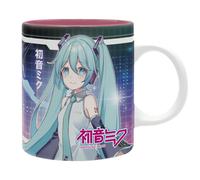 ABYstyle Mug Hatsune Miku Cyberpunk Céramique Unisexe Multicolore