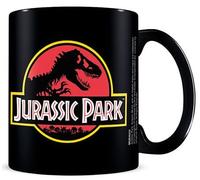 Pyramid International Mug Jurassic Park en céramique noire avec logo 325 ml