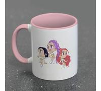 Pyramid International Tasse céramique K-POP Chasseurs de Démons HUNTRIX Chibi 315ml intérieur coloré