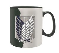 ABYstyle Mug L'Attaque des Titans Emblème S4 Céramique multicolore