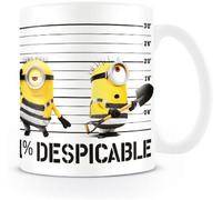 Mug de Les Minions - Despicable Me 3 - pour Indifférent - blanc/jaune/noir Standard
