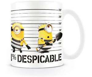 Mug de Les Minions - Despicable Me 3 - pour Indifférent - blanc/jaune/noir Standard