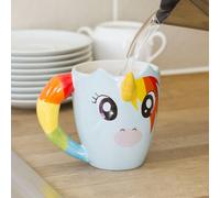 ThumbsUp Mug Licorne UNIMUG Céramique Multicolore