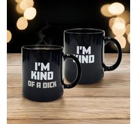 Mug de Mad Monkey - Kind of a Dick - pour Indifférent - multicolore Standard