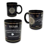 Mad Monkey Tasse d'Halloween - Tasse fantôme en forme de planche Ouija - Tasse fantôme pour invoquer les esprits - 330 ml - Tasse de voyance pour messages surnaturels