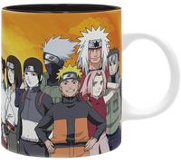 ABYstyle - Mug - Naruto Shippuden - Ninjas de Konoha - 320 ml