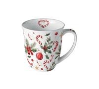 Mug de Noël en porcelaine fine
