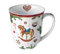Ambiente Mug de Noël en porcelaine fine