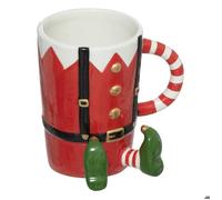 Feeric Lights & Christmas - Mug ADT Lutin en dolomite 30 cl