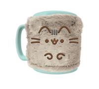 Pyramid International – Tasse en céramique PUSHEEN – Fourrure amovible – 440 ml
