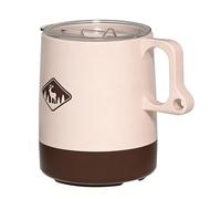Mug de Randonnée - Étanche à Poignée Anti-Dérapante pour Boissons - Mugs de Camping et Tasses à Café pour Extérieur - Pour Intérieur Extérieur Voyage Randonnée Backpacking Pêche Escalade Sports Thé Ea