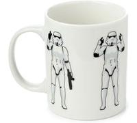 Mug de Salut Soldat Impérial Original Stormtrooper Star Wars Céramique 300 ml Multicolore G
