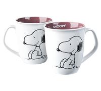 Mug de Snoopy - pour Indifférent - blanc Standard