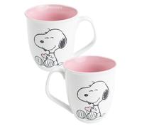 Mug de Snoopy - Snoopy - Herz - pour Indifférent - multicolore Standard