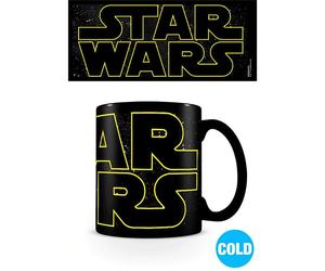 Mug de Star Wars - Logo & Personnages - pour Indifférent - multicolore Standard