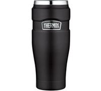 Mug de transport isotherme Thermos - 0,47L - Tasse isolante noire Noir G