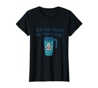 Mug de Voyage Amusant pour Maman et Papa T-Shirt