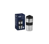 DeLonghi Mug de voyage Primadonna Soul DLSC074 – double paroi en acier inoxydable – 23,5 cl