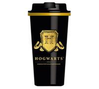 Blue Sky Designs – Mug isotherme amovible Harry Potter Poudlard 450 ml noir et doré