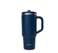 Mug de voyage isotherme avec bouchon Qwetch Bleu 900 ml