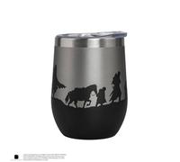 Mug De Voyage Isotherme Communauté De L'anneau - Le Seigneur Des Anneaux Argent TU